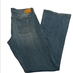 Lucky Brand Sophia boot cut jeans 14/ 32 Long